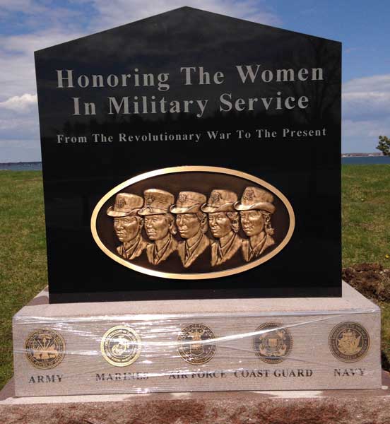 Military Bronze plaque